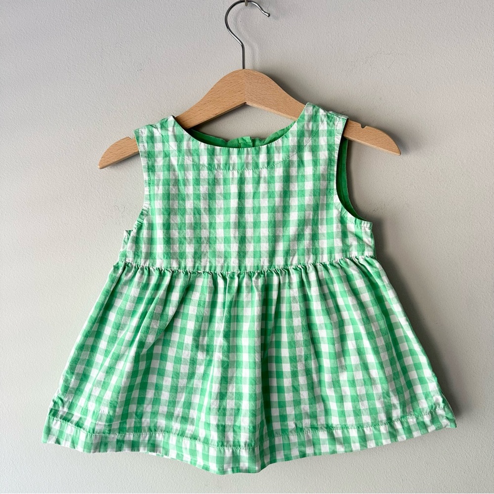 Baby Gap Gingham Blouse